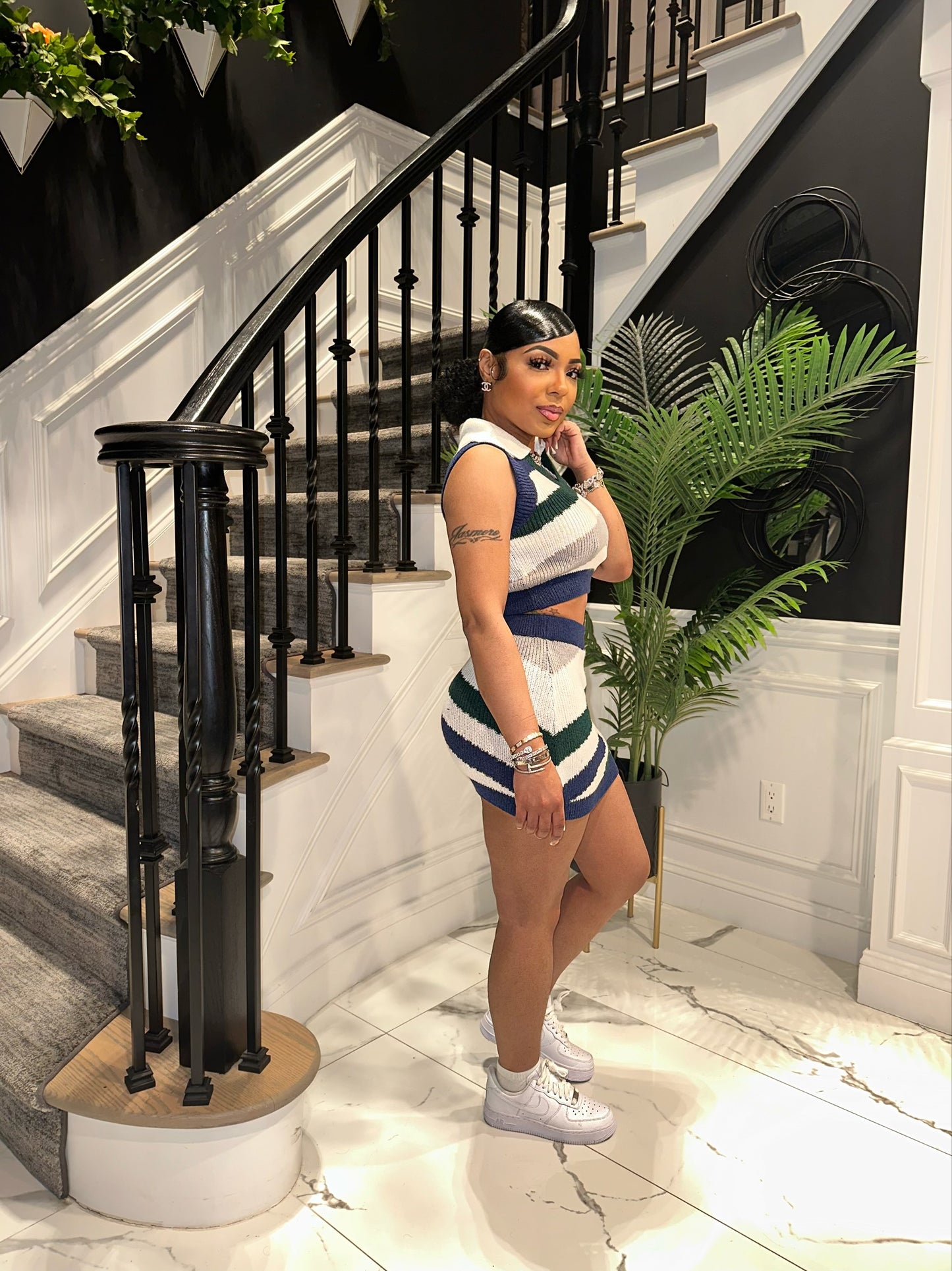 “Belaire” 2 piece set