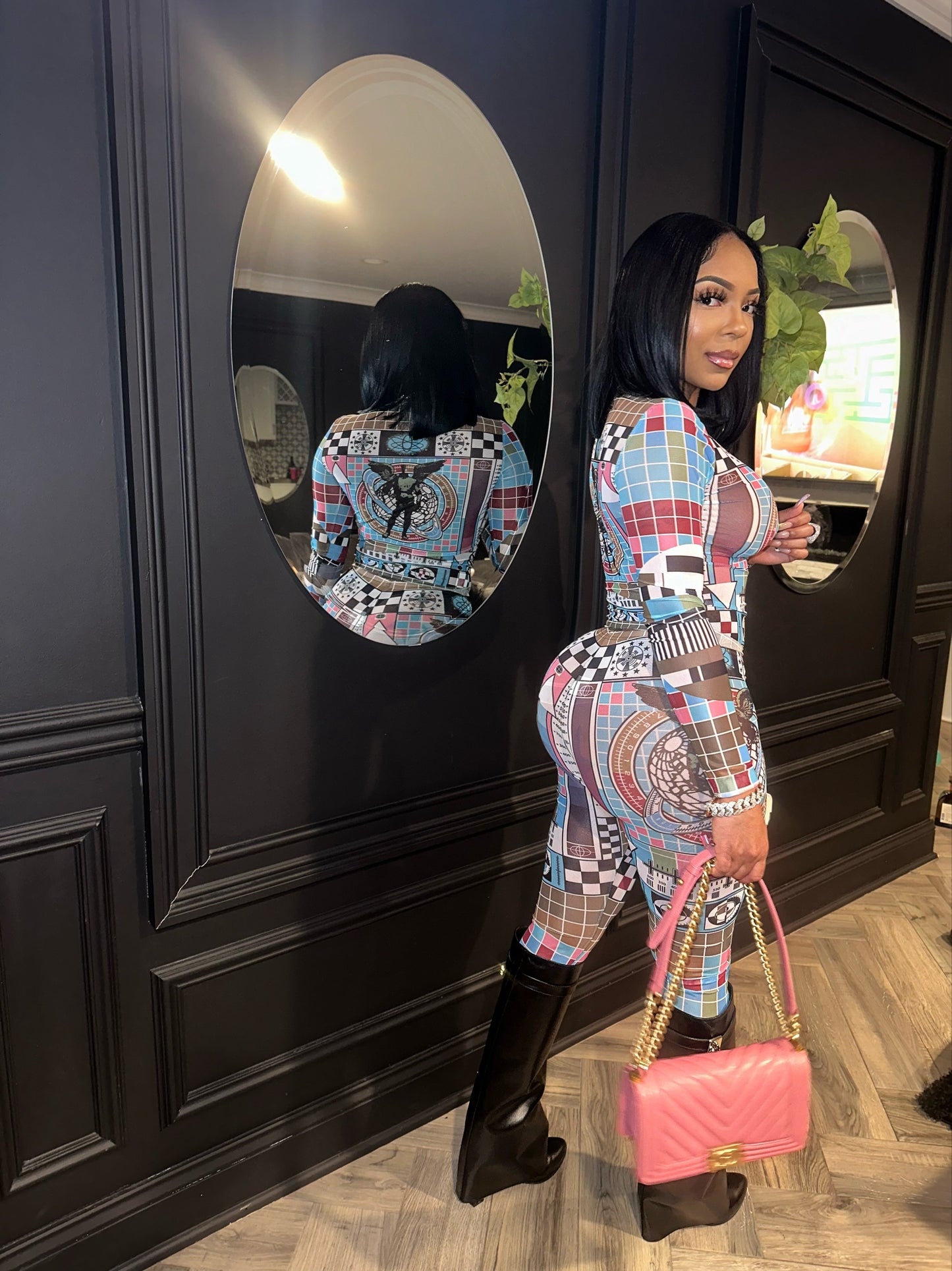 “Trendy” 2 piece set