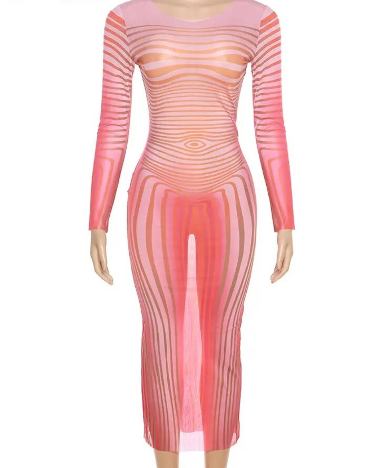 “Sunset” dress