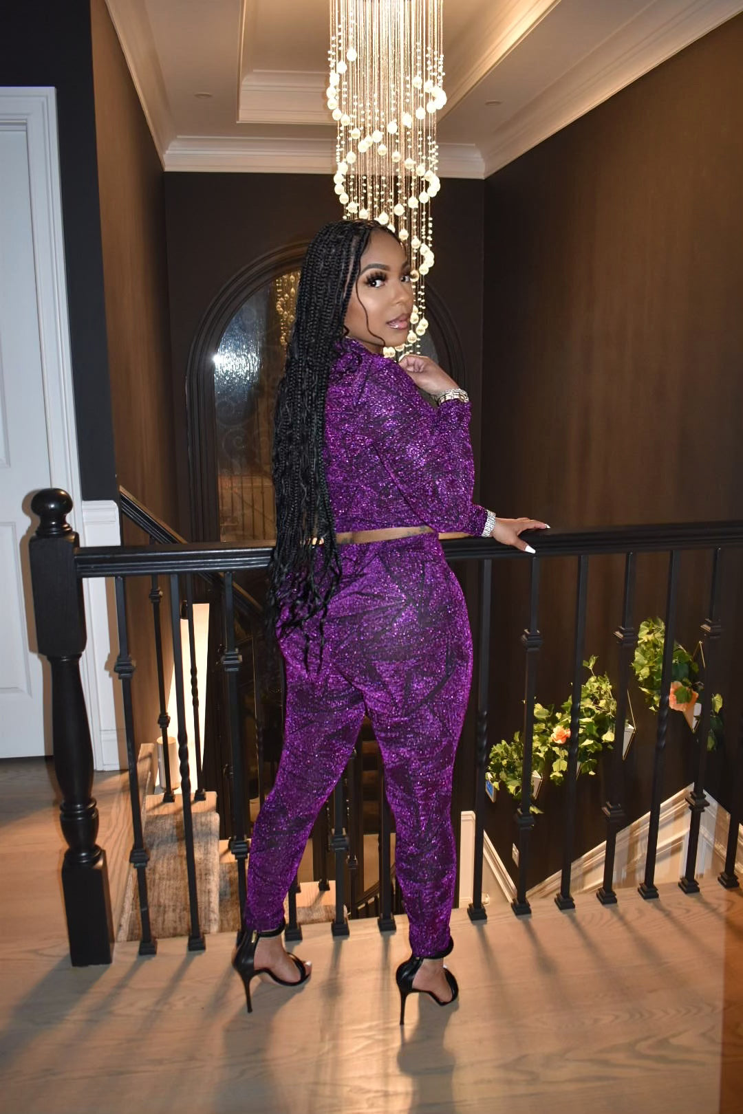 “Sparkly” 2 piece set