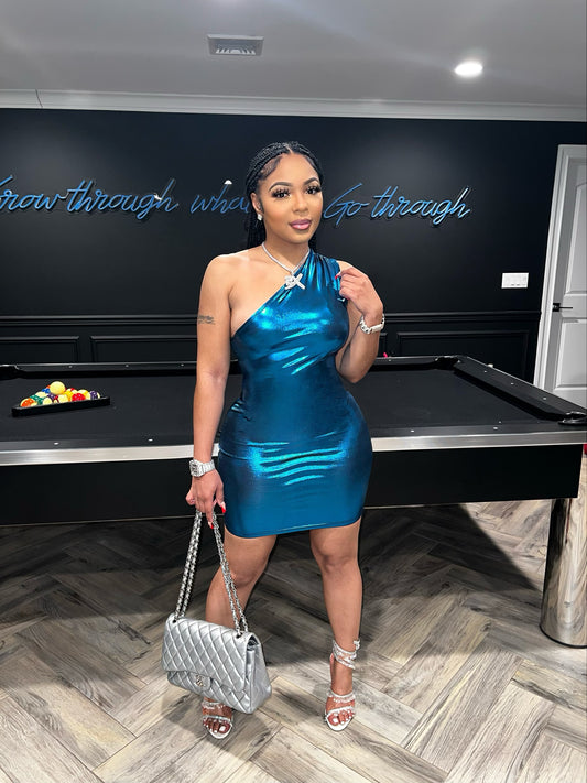 “Galaxy” dress