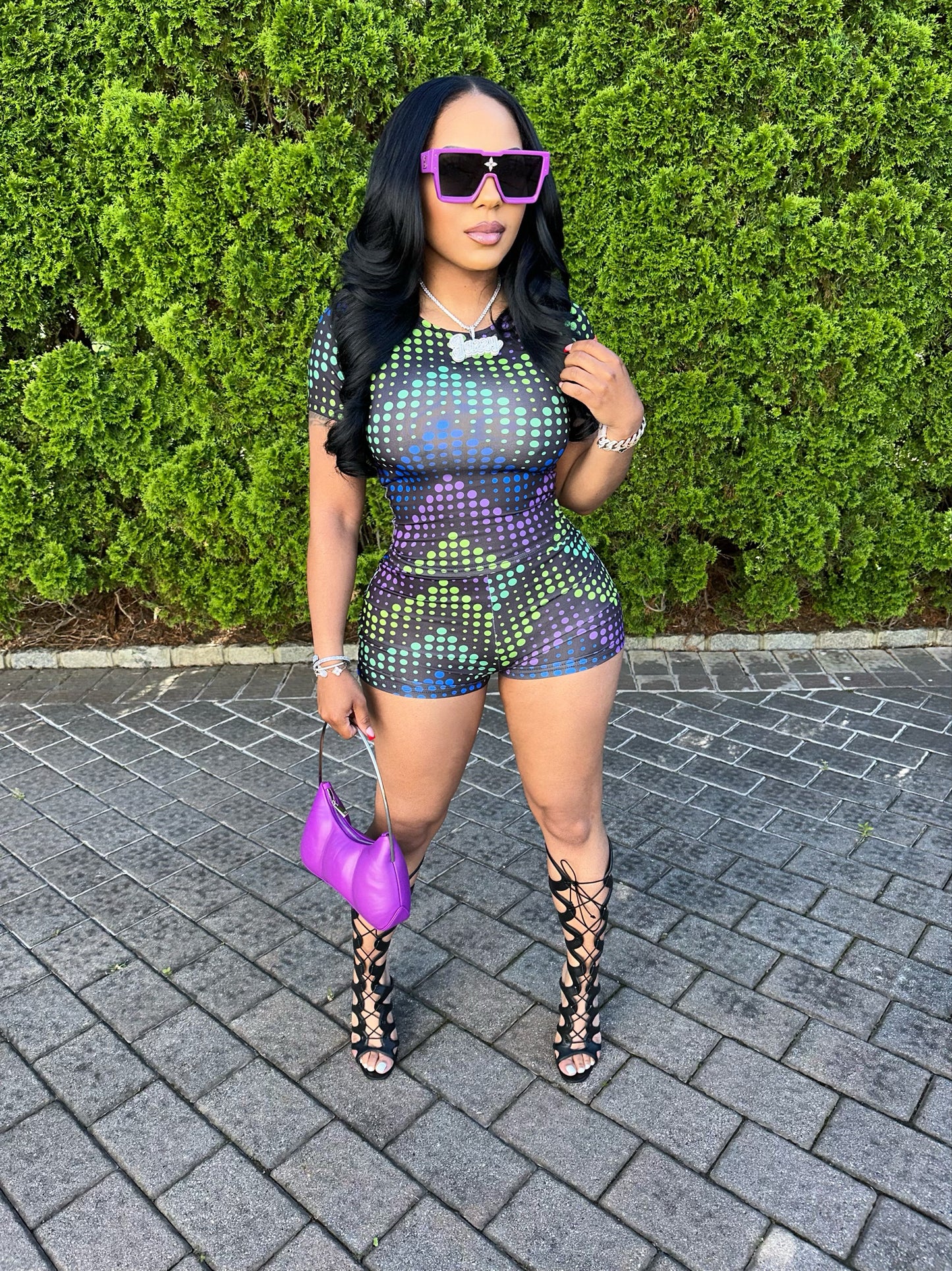 “Blackberry” 2 piece set