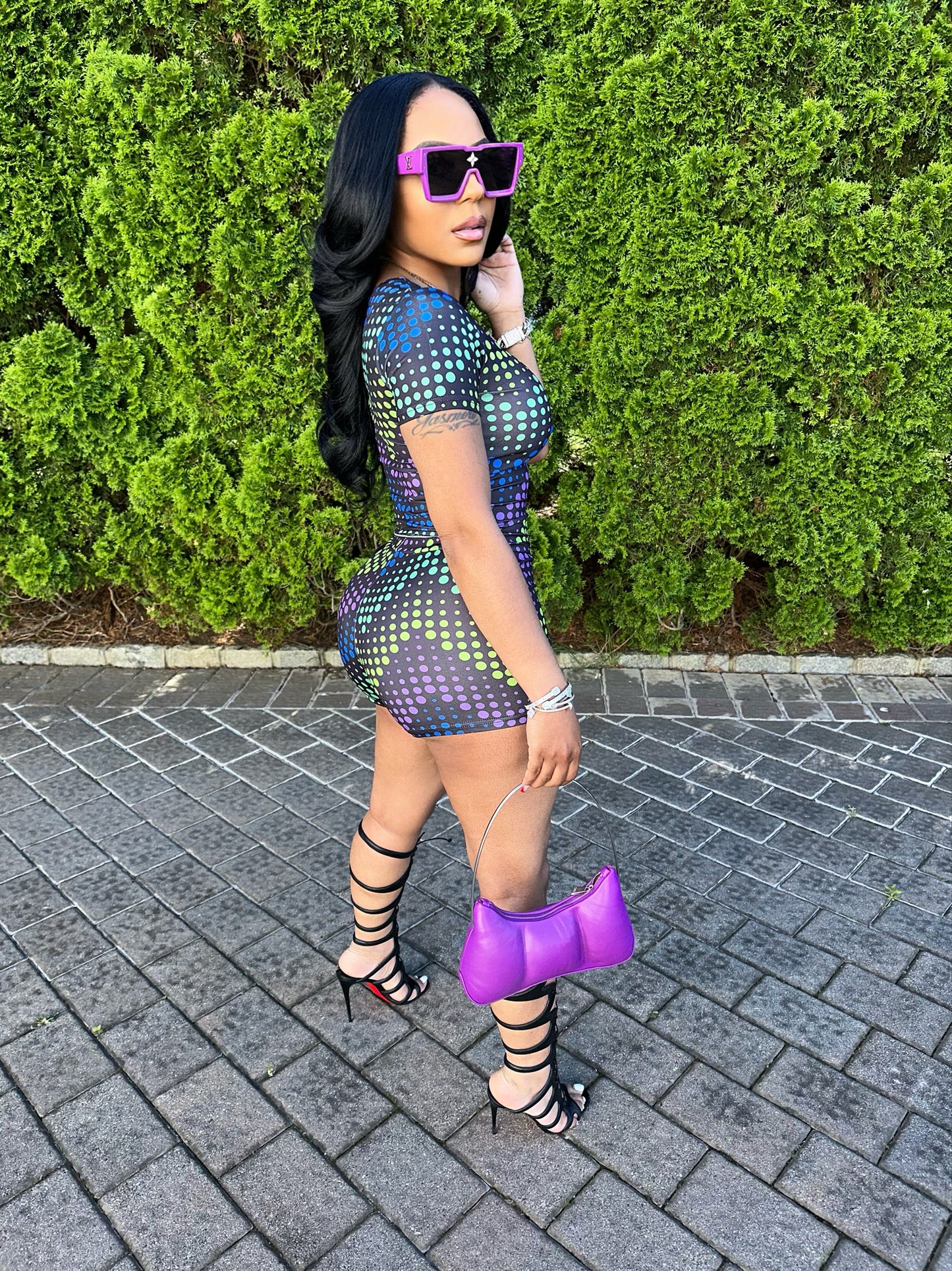 “Blackberry” 2 piece set