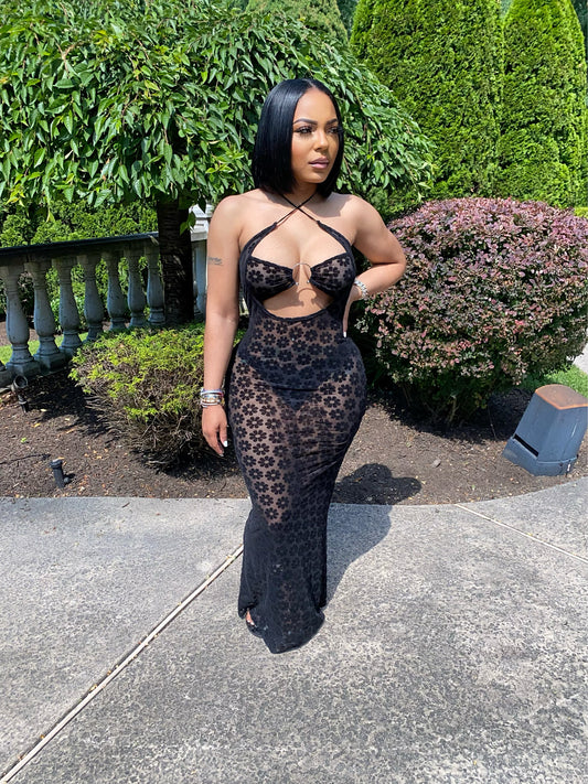 “Sunflower” dress